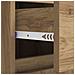 Credenza con cassetto Rovere artigianale 60 x 35 x 70 cm - Foto miniatura 9