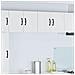 Pensile cucina Bianco Lucido 60 x 31 x 40 cm Legno multistrato - Foto miniatura 2