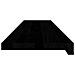 Gradini 8 pz Marrone Scuro 110x30x2 cm Legno Massello Rovere - Foto miniatura 6