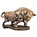 Figura Toro 53,5x18,5x30,5h - Foto miniatura 1