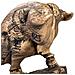 Figura Toro 53,5x18,5x30,5h - Foto miniatura 5
