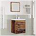 Armadio per Lavabo da Bagno Marrone 42 x 39 x 52 cm - Foto miniatura 2