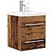 Armadio per Lavabo da Bagno Marrone 42 x 39 x 52 cm - Foto miniatura 3