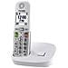 Kx-tgu410exw Telefono Cordless Amplificato Torcia Led Call Bianco Argento - Foto miniatura 1