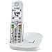 Kx-tgu410exw Telefono Cordless Amplificato Torcia Led Call Bianco Argento - Foto miniatura 2