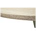 Tavolo Bar Alaska Rotondo In Mdf E Ferro Verde E Crema Ø60x106 Cm - Foto miniatura 4