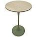 Tavolo Bar Vkh890-verde-mdf-60x60x106 Cm - Foto miniatura 2