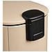 Pattumiera A Pedale Lodi In Metallo Beige Soft Close 3 Litri - Foto miniatura 5