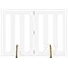 Recinto pieghevole per animali 2 pcs Bianco 100,5 x 38 x 70 cm - Foto miniatura 1