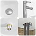 Mobile Lavabo da Parete Rovere Sonoma 49,5 x 44,5 x 65 cm - Foto miniatura 6