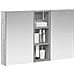 Set di Armadi da Bagno con lo scaffale 3 pcs 80 x 10,5 x 50 cm - Foto miniatura 3