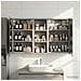 Set di Armadi da Bagno con lo scaffale 3 pcs 80 x 10,5 x 50 cm - Foto miniatura 4