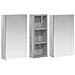 Set di Armadi da Bagno con lo scaffale 3 pcs 80 x 10,5 x 50 cm - Foto miniatura 5