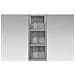 Set di Armadi da Bagno con lo scaffale 3 pcs 80 x 10,5 x 50 cm - Foto miniatura 6