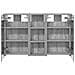 Set di Armadi da Bagno con lo scaffale 3 pcs 80 x 10,5 x 50 cm - Foto miniatura 7