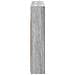Set di Armadi da Bagno con lo scaffale 3 pcs 80 x 10,5 x 50 cm - Foto miniatura 8