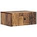 Armadio da Notte 2 pcs Legno antico 49 x 34,5 x 20 cm - Foto miniatura 3