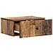 Armadio da Notte 2 pcs Legno antico 49 x 34,5 x 20 cm - Foto miniatura 4