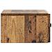 Armadio da Notte 2 pcs Legno antico 49 x 34,5 x 20 cm - Foto miniatura 6