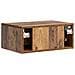 Armadio da Notte 2 pcs Legno antico 49 x 34,5 x 20 cm - Foto miniatura 7