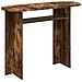 Tavolo consolle Rovere Fumo 100 x 39,5 x 75 cm - Foto miniatura 1