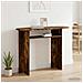 Tavolo consolle Rovere Fumo 100 x 39,5 x 75 cm - Foto miniatura 4