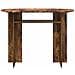 Tavolo consolle Rovere Fumo 100 x 39,5 x 75 cm - Foto miniatura 5