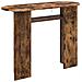 Tavolo consolle Rovere Fumo 100 x 39,5 x 75 cm - Foto miniatura 7