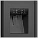 RS9P628GPFE frigorifero side-by-side Libera installazione 614 L Nero - Foto miniatura 3