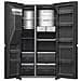 RS9P628GPFE frigorifero side-by-side Libera installazione 614 L Nero - Foto miniatura 11