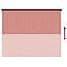 Tenda a Rullo Esterno Blocco UV 90% Terracotta 120 x 140 cm - Foto miniatura 9