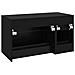 Set di mobili per il bagno 2 pz Rovere Nero - Foto miniatura 7