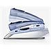DA1510 First Class Ferro da Stiro a Secco Potenza 1000 W da Viaggio Colore Bianco e Blu  - Foto miniatura 3