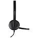 H340 Cuffie con Microfono per PC Connessione Cavo Nera 1.8 m - Foto miniatura 2