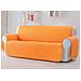 Copridivano Genius Natural Double Face Poltrona Grigio Ch-grigio Sc - Foto miniatura 2