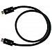 0.5m Thunderbolt3 Type-c 40gbps Passive Cable - Foto miniatura 1
