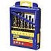 Hss Pro Cobalt Set Punte Trapano 19 Pz - Foto miniatura 1