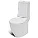 Set Di Bidet & Toilette In Ceramica Bianca - Foto miniatura 3