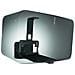 Sound 3205 supporto per parete L nero - Foto miniatura 1
