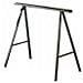 Cavalletto Pieghevole Acciaio Cm 80 - Foto miniatura 1