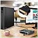 Adattatore Audio Video Dvi-d Maschio A Dvi-d E Hdmi Femmina Hd 33 Cm Nero - Foto miniatura 2