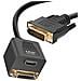 Adattatore Audio Video Dvi-d Maschio A Dvi-d E Hdmi Femmina Hd 33 Cm Nero - Foto miniatura 8