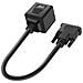 Adattatore Audio Video Dvi-d Maschio A Dvi-d E Hdmi Femmina Hd 33 Cm Nero - Foto miniatura 10