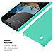 Custodia Compatibile Con Nokia Lumia 550 In Frosty Verde - Hard Case Coperchio Protettivo In Frosted Look Contro I Graffi E Gli Urti - Foto miniatura 5