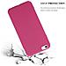 Cadorabo Custodia Compatibile Con Apple Iphone 6 Plus / Iphone 6s Plus In Frosty Rosa - Hard Case Coperchio Protettivo In Frosted Look Contro I Graffi E Gli Urti - Foto miniatura 4