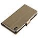 Custodia Compatibile Con Sony Xperia Z3 In Marrone Cappuccino - Coperchio Protettiva Con Chiusura Magnetica, Funzione Stand E Tasca Per Le Carte - Foto miniatura 8