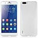 Custodia Compatibile Con Honor 6 Plus In Argento - Coperchio Protettivo In Silicone Tpu Flessibile Con Design Spazzolato - Foto miniatura 2
