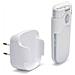 Punto Luce Con Pir + Luce Anti Black Out + Torcia Led Led Spina Italiana - Foto miniatura 3