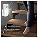 Punto Luce Con Pir + Luce Anti Black Out + Torcia Led Led Spina Italiana - Foto miniatura 5