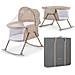 Lettino 3 In 1 Lovi Beige - Foto miniatura 1